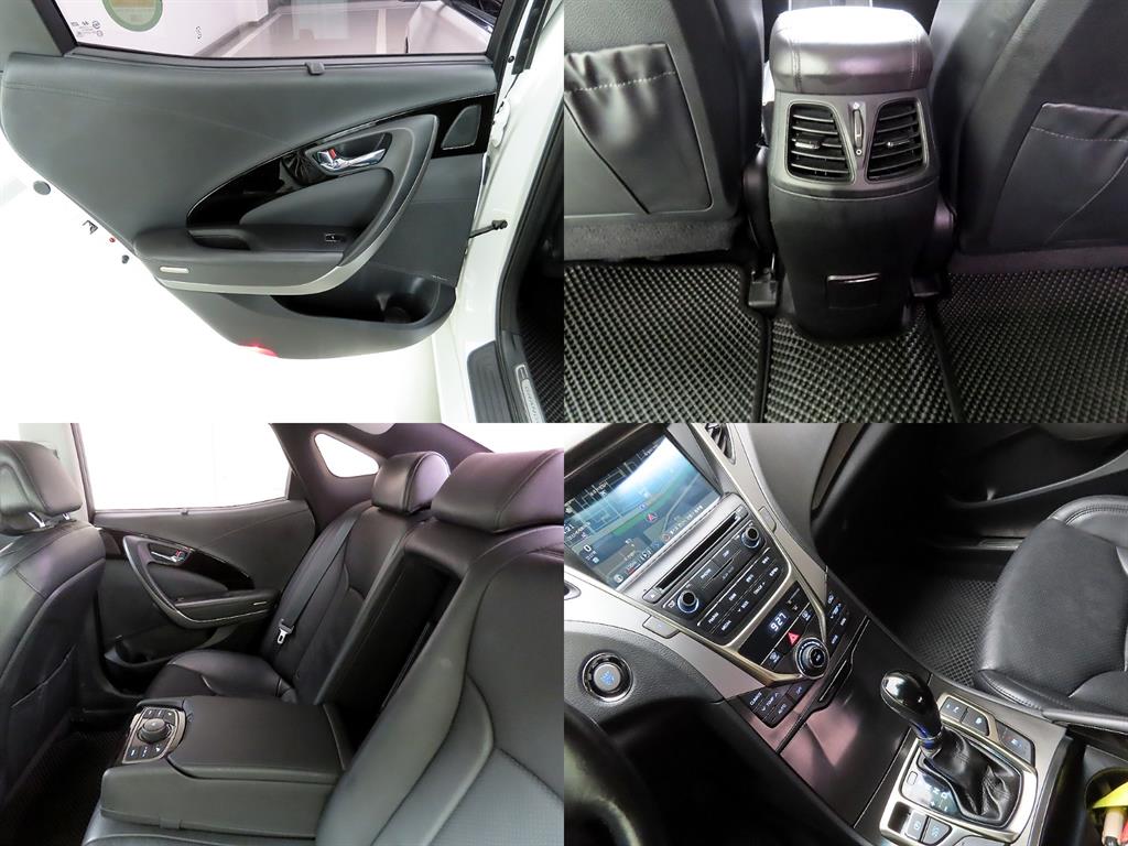 HYUNDAI Grandeur 2014 Blanco - Importación desde Corea - HF Imports Iquique - Foto 18