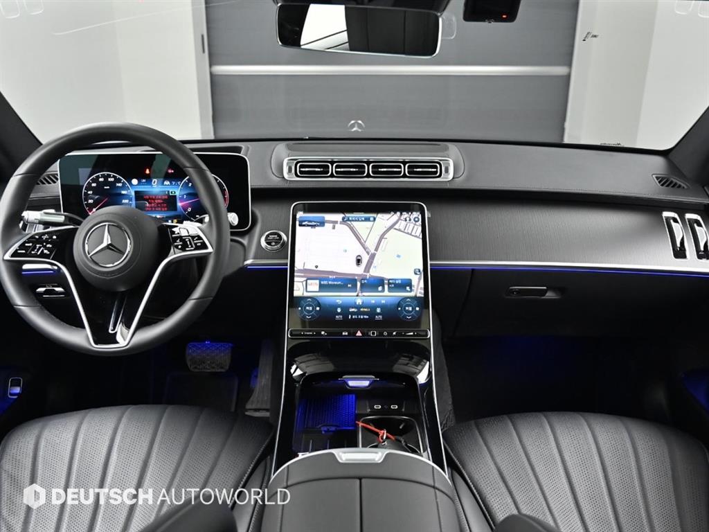 Mercedes Benz S Class - Vista 7