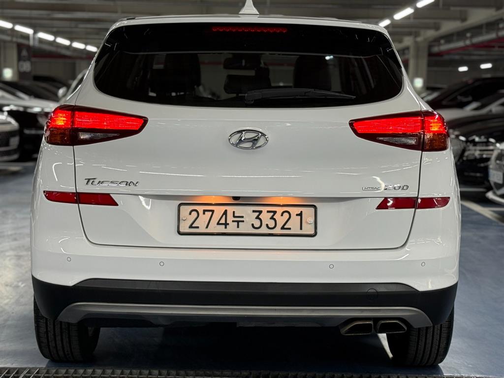 HYUNDAI Tucson - Vista 4