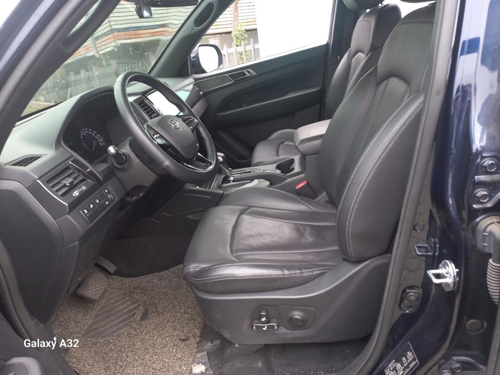 Ssangyong Rexton - Vista 5