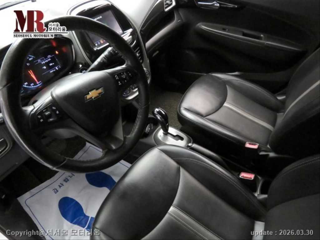 Chevrolet Spark - Vista 7