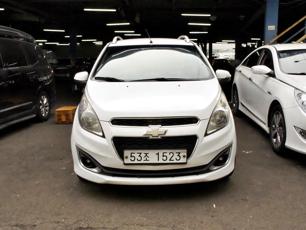 Chevrolet Spark 2014 Blanco - Importación desde Corea - HF Imports Iquique - Foto 1