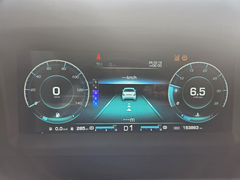 medium and large cargo Cargo 2024 Gris - Importación desde Corea - HF Imports Iquique - Foto 15