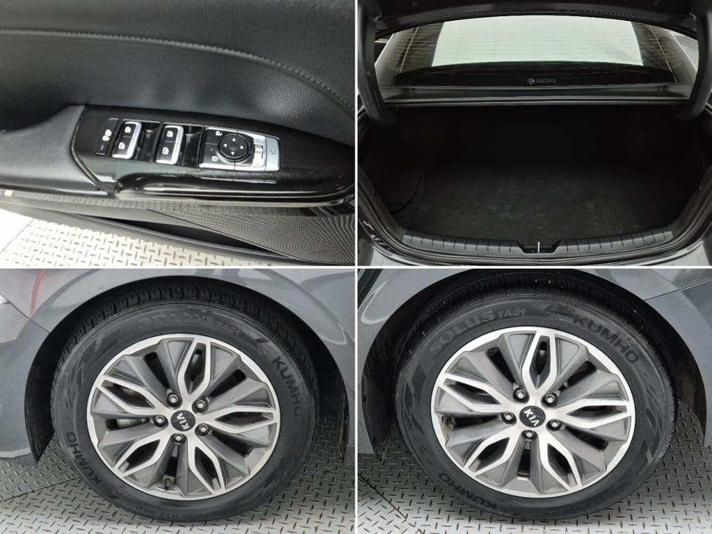 KIA K5 2021 Gris - Importación desde Corea - HF Imports Iquique - Foto 19