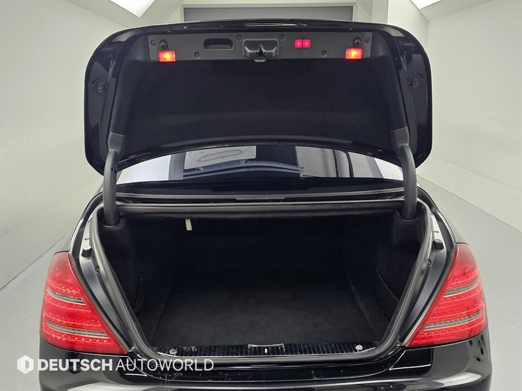 Mercedes Benz S Class 2008 Negro - Importación desde Corea - HF Imports Iquique - Foto 18
