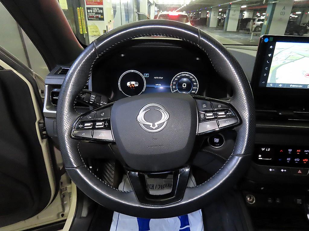 Ssangyong Rexton - Vista 8