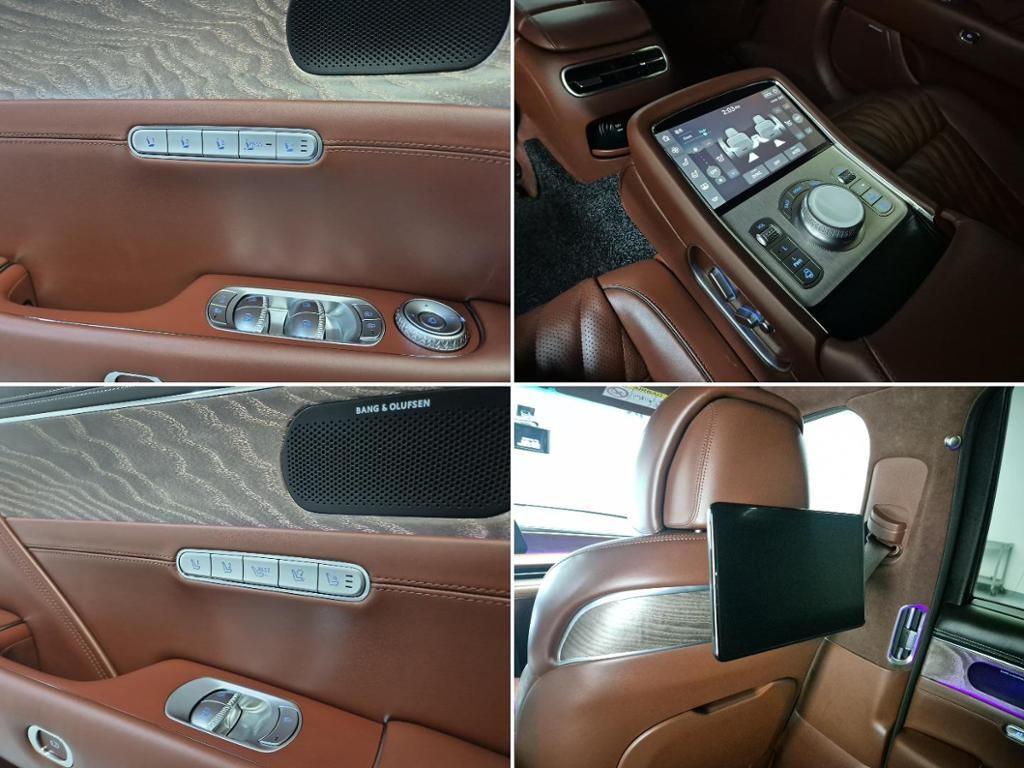 Genesis G90 2022 Negro - Importación desde Corea - HF Imports Iquique - Foto 19