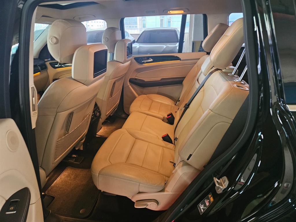 Mercedes Benz GLS Class - Vista 5