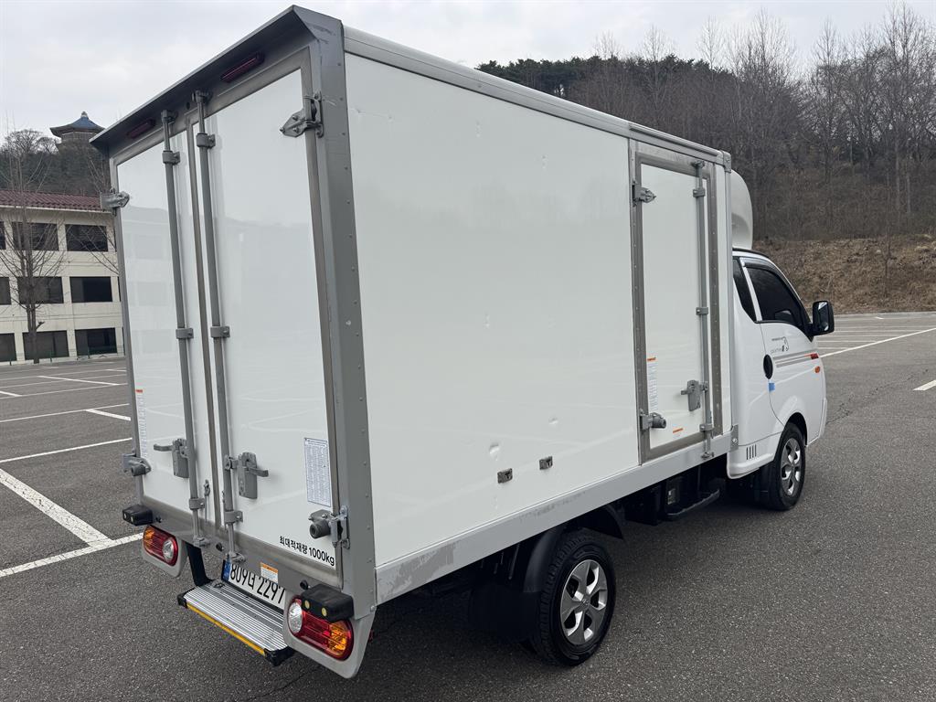 Small Truck Freezer Box(High Deck) - Vista 5