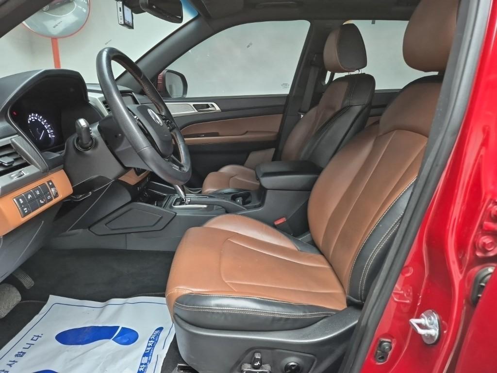 Ssangyong Rexton - Vista 11