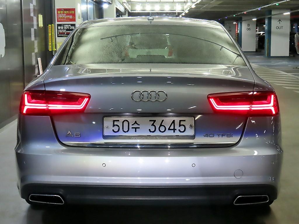 Audi A6 - Vista 5