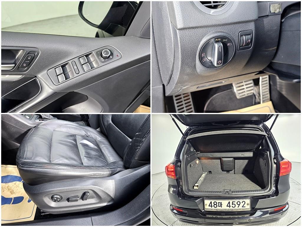 Volkswagen Tiguan 2013 Negro - Importación desde Corea - HF Imports Iquique - Foto 17