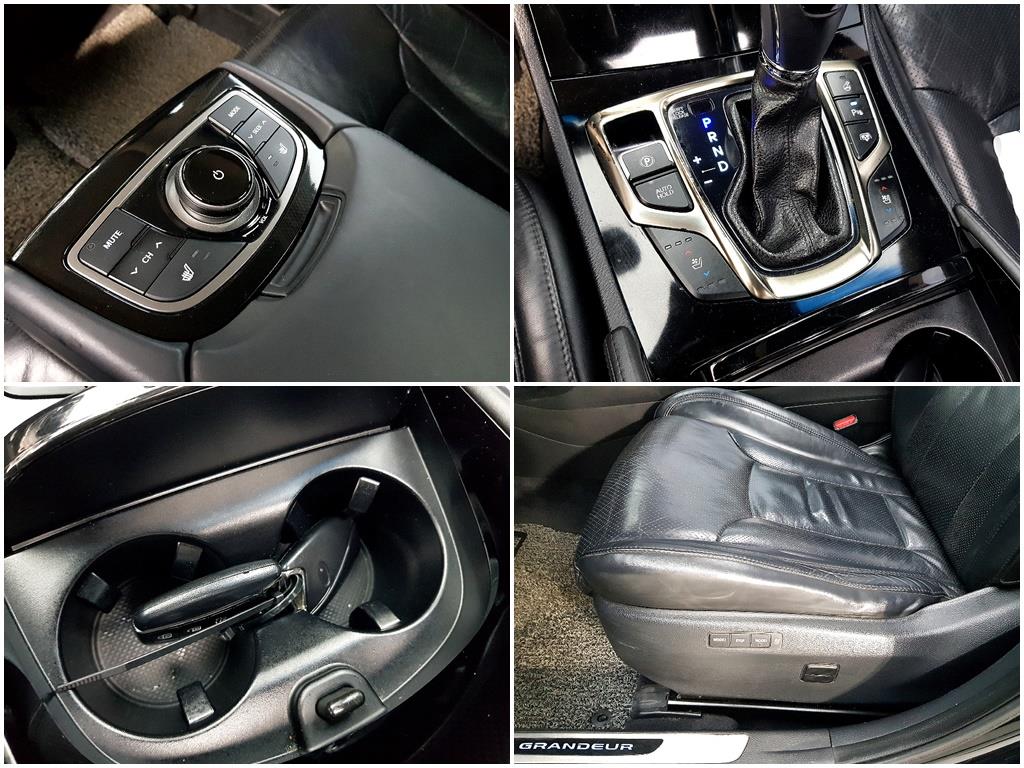 HYUNDAI Grandeur 2012 Negro - Importación desde Corea - HF Imports Iquique - Foto 17