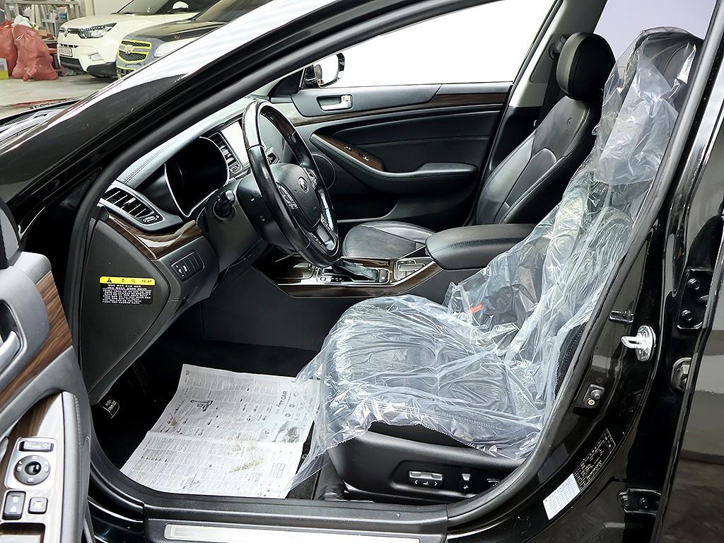 KIA K7 2015 Negro - Importación desde Corea - HF Imports Iquique - Foto 11