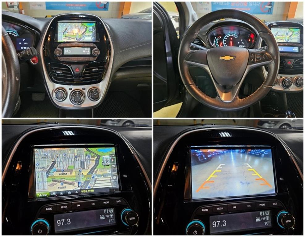 Chevrolet Spark - Vista 11