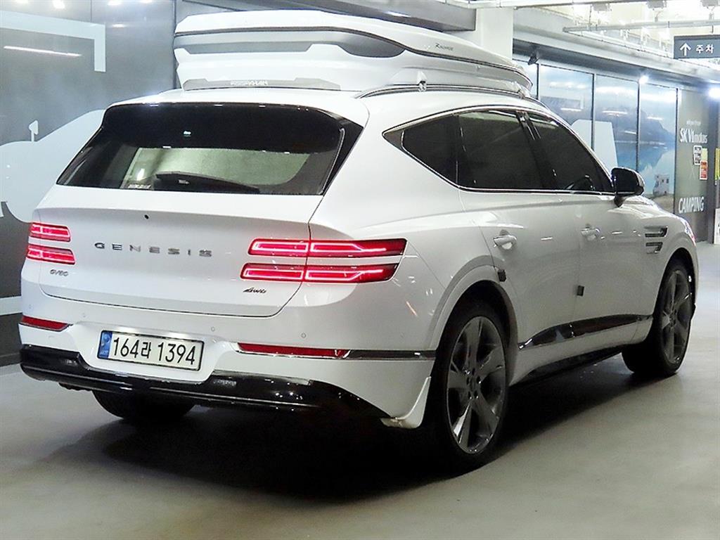 Genesis GV80 - Vista 4