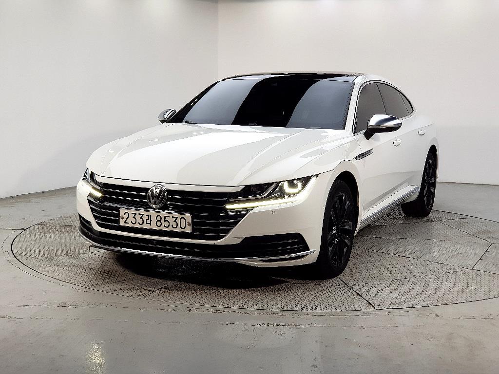 Volkswagen Arteon 2019 Blanco - Importación desde Corea - HF Imports Iquique - Foto 1