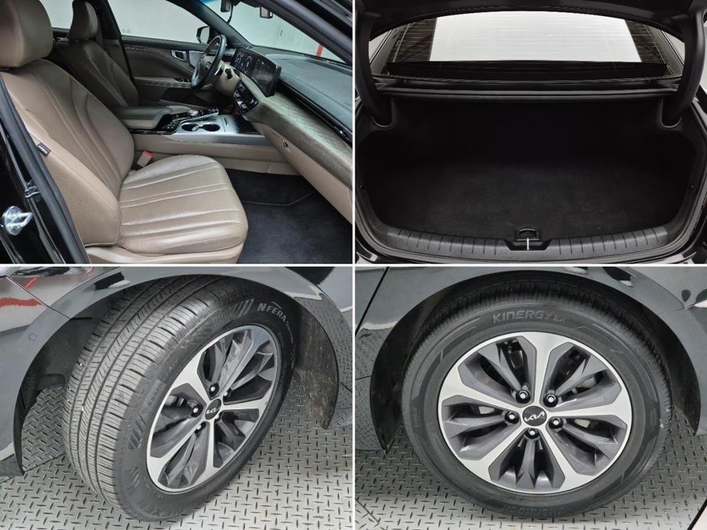 KIA K8 2022 Negro - Importación desde Corea - HF Imports Iquique - Foto 19