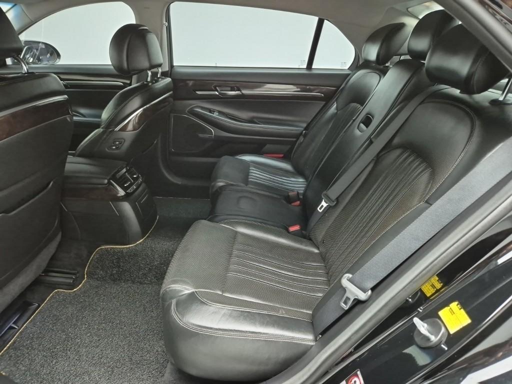 Genesis EQ900 2016 Negro - Importación desde Corea - HF Imports Iquique - Foto 15