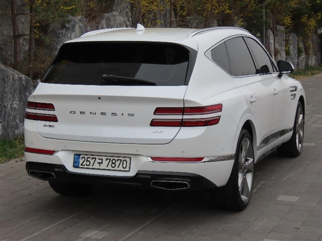 Genesis GV80 - Vista 5