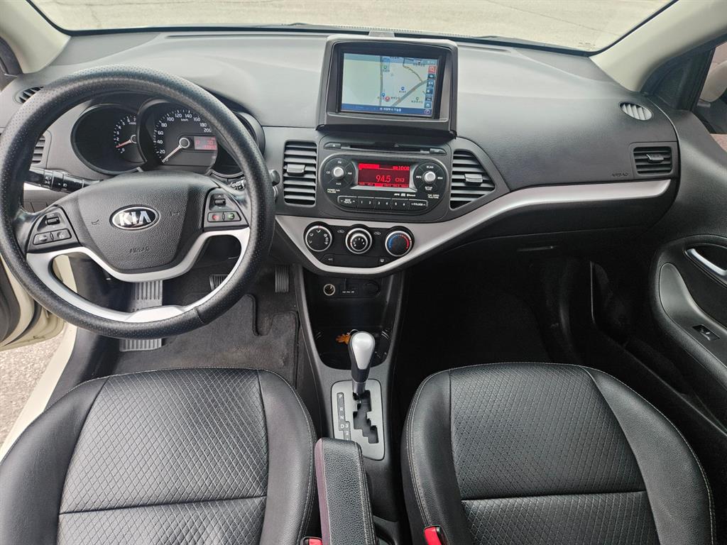 KIA Morning 2013 the color of pearl - Importación desde Corea - HF Imports Iquique - Foto 14