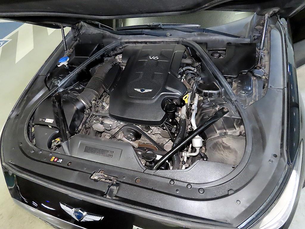 Genesis G80 2018 Negro - Importación desde Corea - HF Imports Iquique - Foto 19