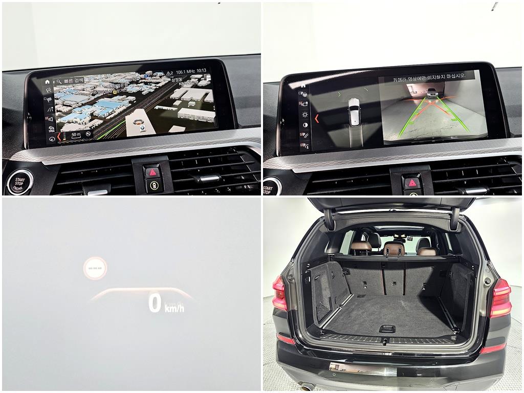 BMW X3 2018 Negro - Importación desde Corea - HF Imports Iquique - Foto 16