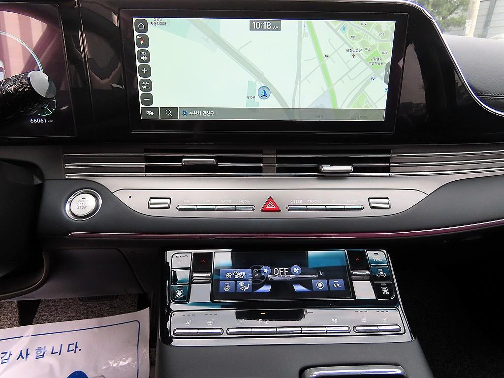 HYUNDAI Grandeur 2020 Gris - Importación desde Corea - HF Imports Iquique - Foto 13