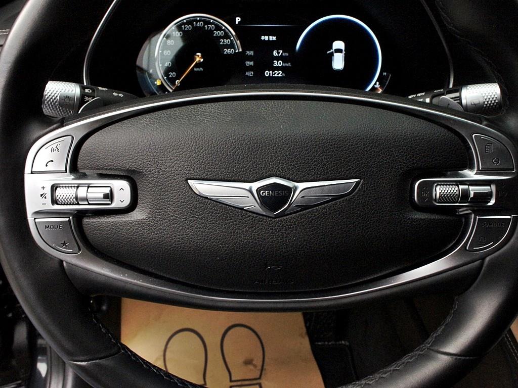 Genesis GV80 2020 Negro - Importación desde Corea - HF Imports Iquique - Foto 8