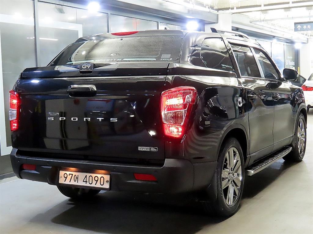 Ssangyong Rexton - Vista 4