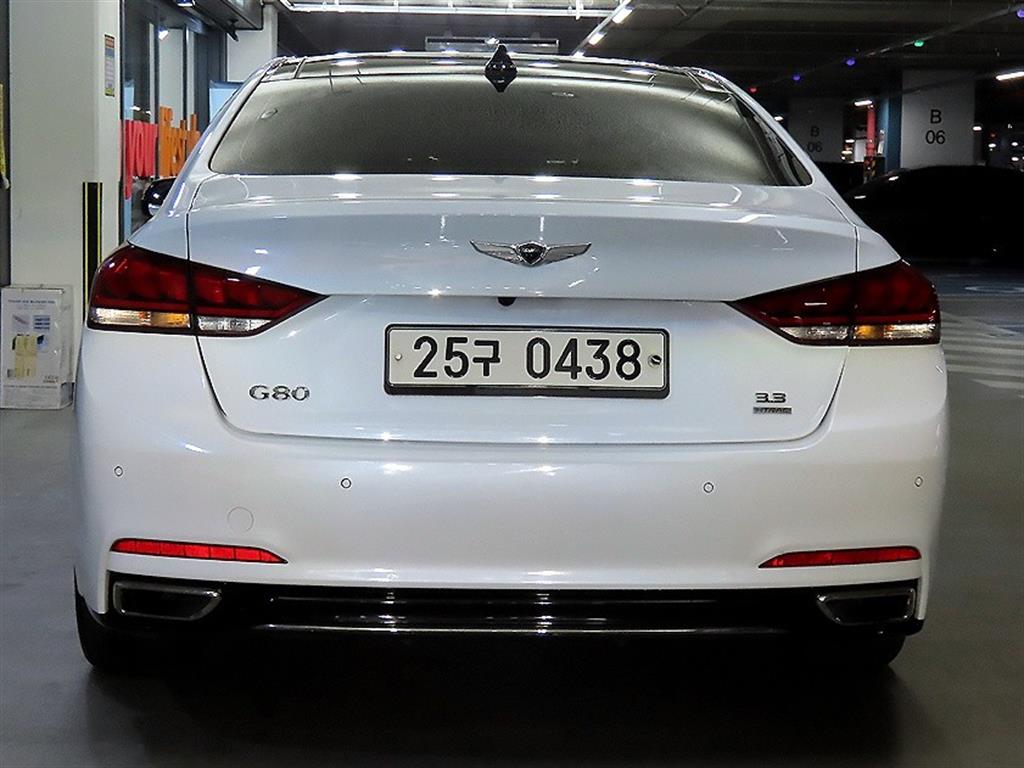 Genesis G80 - Vista 5