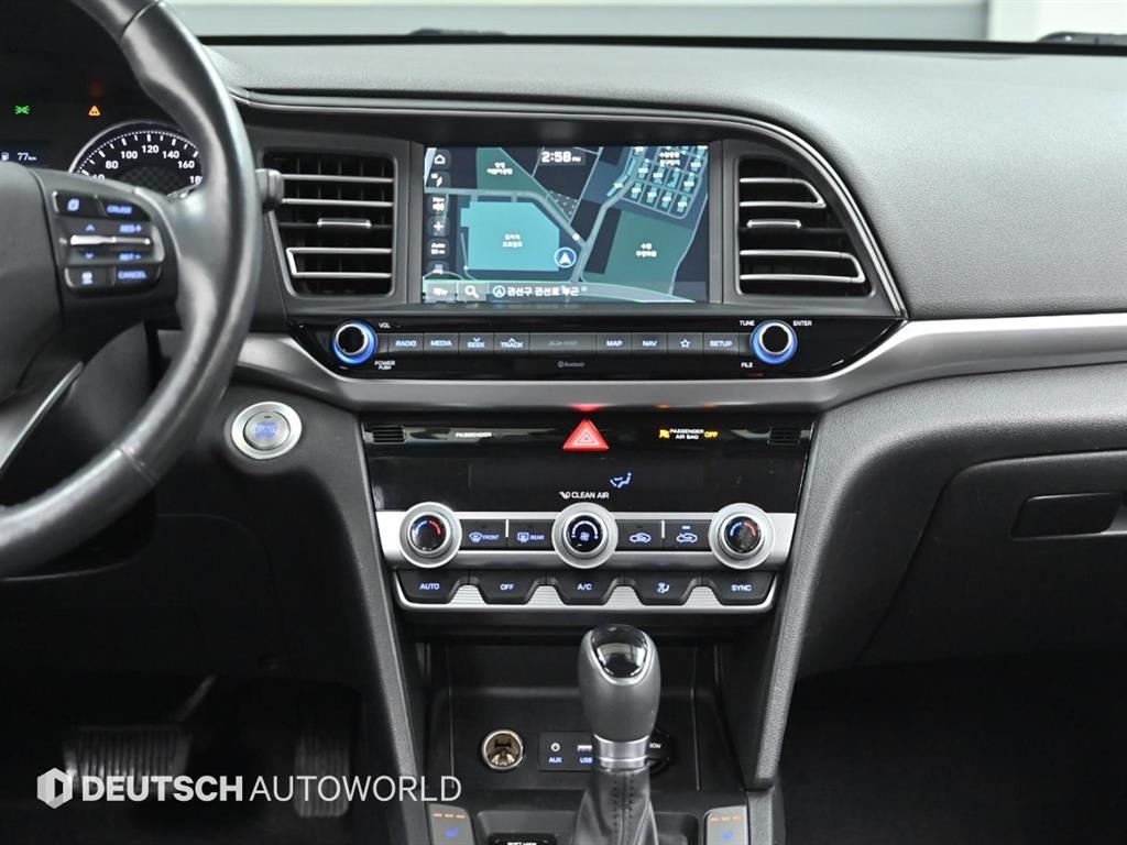 HYUNDAI Avante 2020 Blanco - Importación desde Corea - HF Imports Iquique - Foto 14