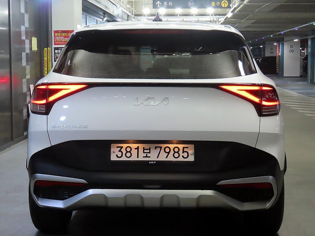 KIA Sportage - Vista 5
