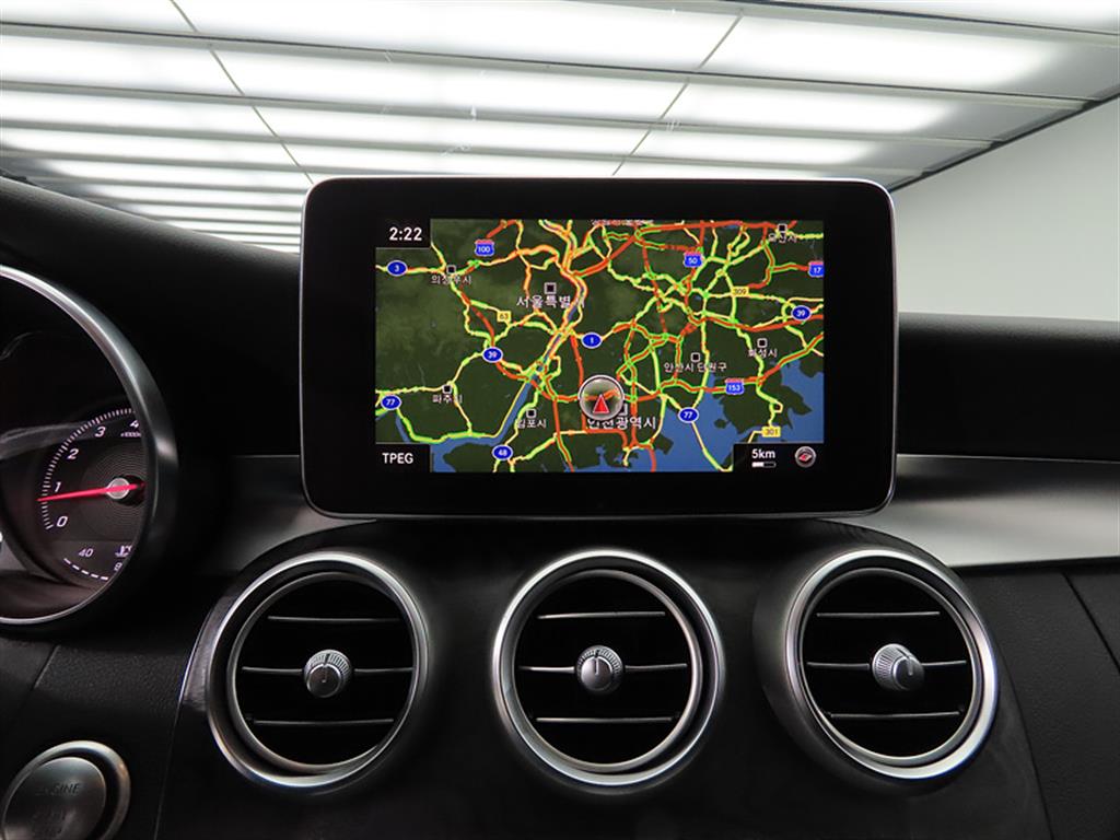 Mercedes Benz C Class 2017 Azul - Importación desde Corea - HF Imports Iquique - Foto 17