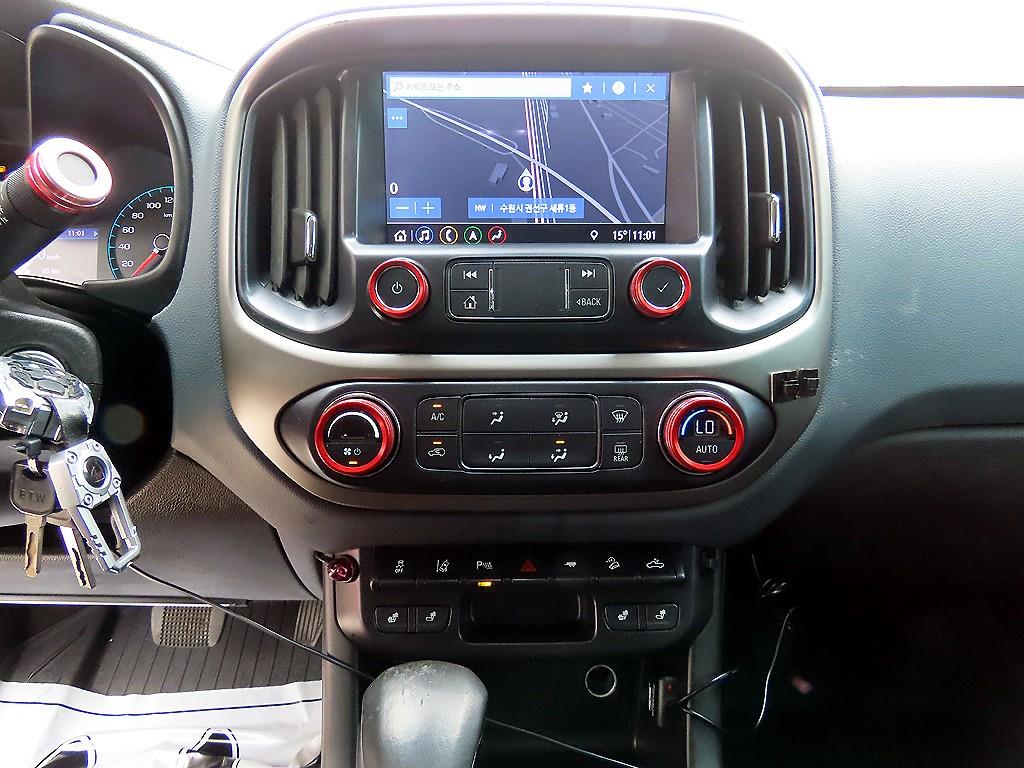 Chevrolet ?Colorado 2022 Rojo - Importación desde Corea - HF Imports Iquique - Foto 14