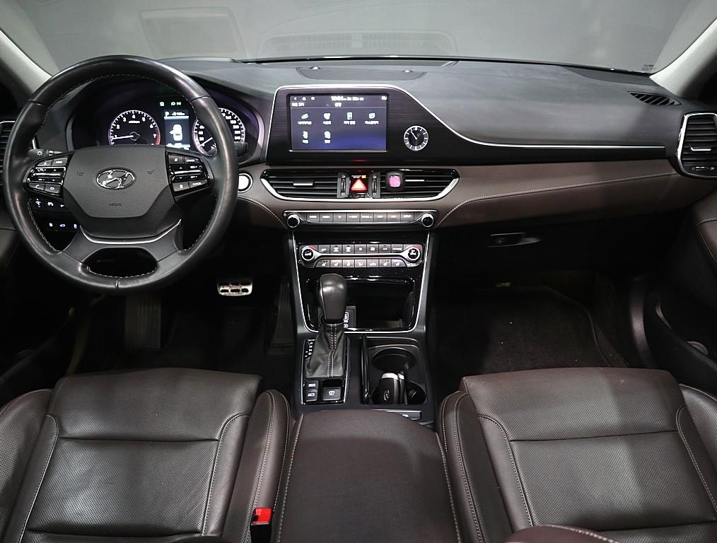 HYUNDAI Grandeur 2018 Gris - Importación desde Corea - HF Imports Iquique - Foto 14