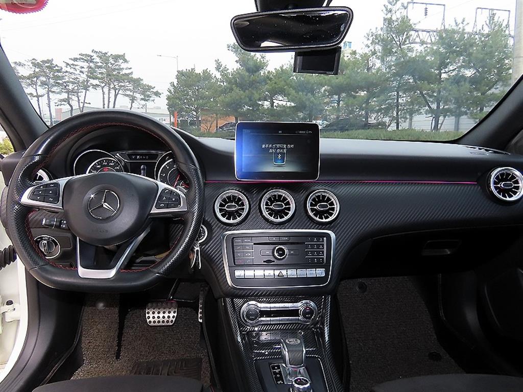 Mercedes Benz A Class - Vista 7