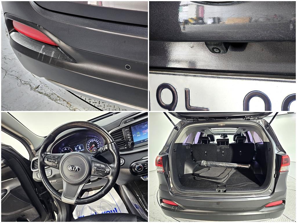 KIA Sorento 2016 Gris - Importación desde Corea - HF Imports Iquique - Foto 18