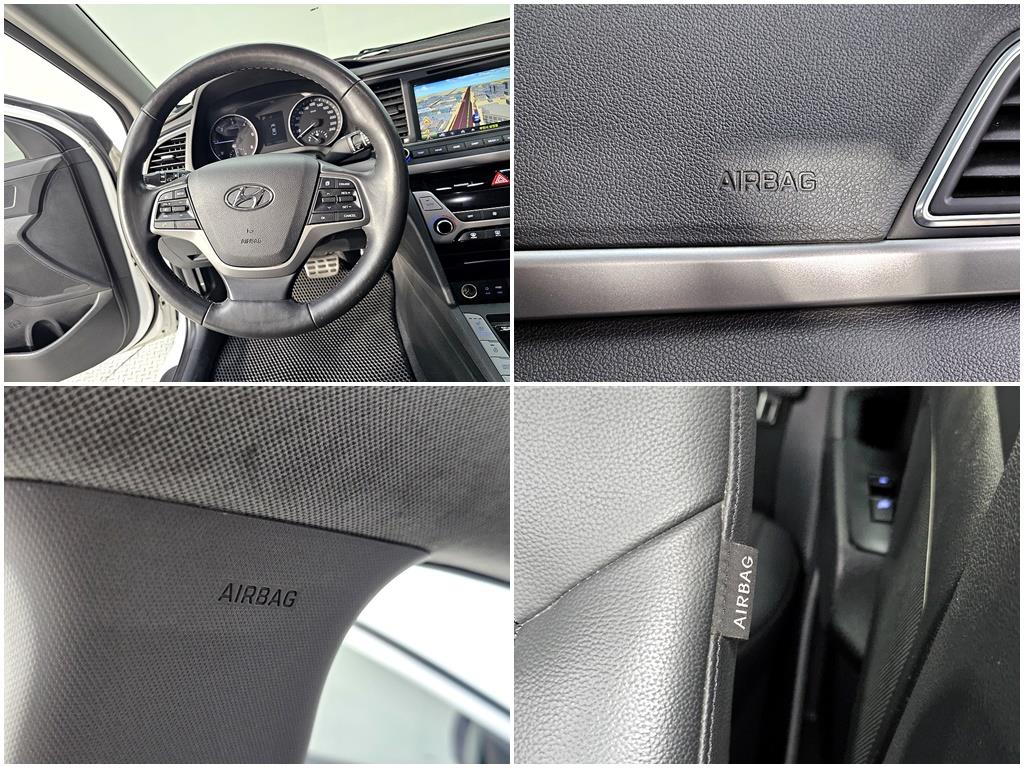 HYUNDAI Avante 2016 Blanco - Importación desde Corea - HF Imports Iquique - Foto 15