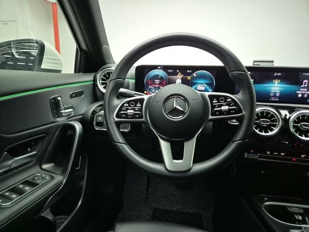 Mercedes Benz A Class 2022 Blanco - Importación desde Corea - HF Imports Iquique - Foto 15