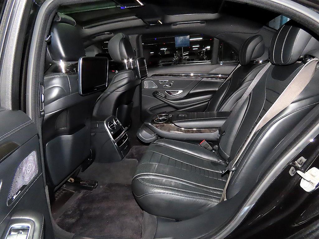 Mercedes Benz S Class - Vista 7