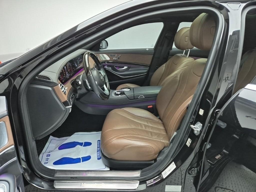 Mercedes Benz S Class - Vista 11