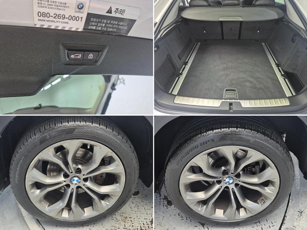 BMW X6 2018 Blanco - Importación desde Corea - HF Imports Iquique - Foto 18