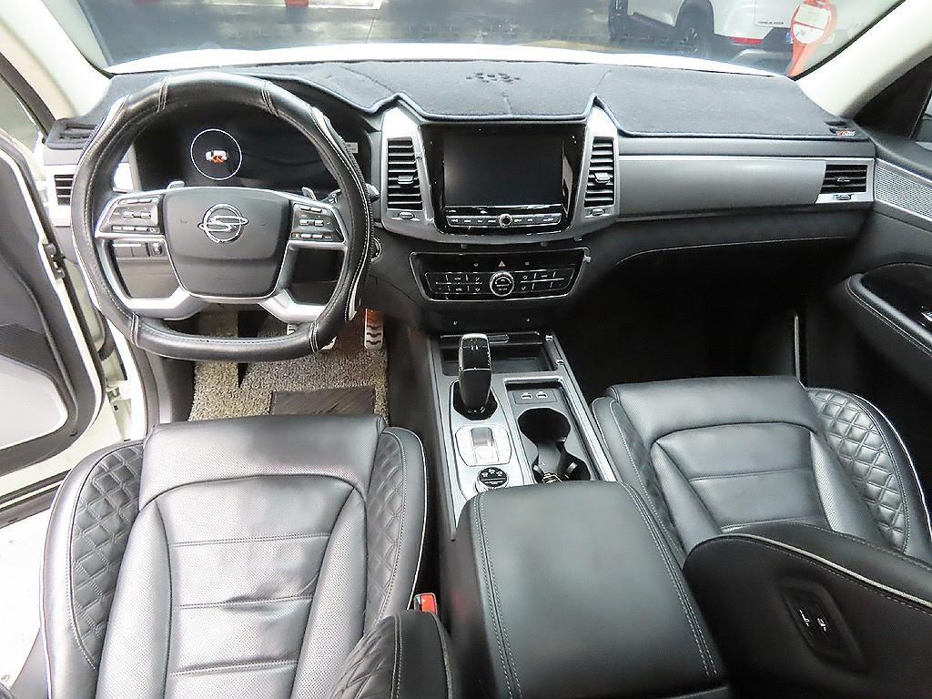 Ssangyong Rexton 2021 Blanco - Importación desde Corea - HF Imports Iquique - Foto 10