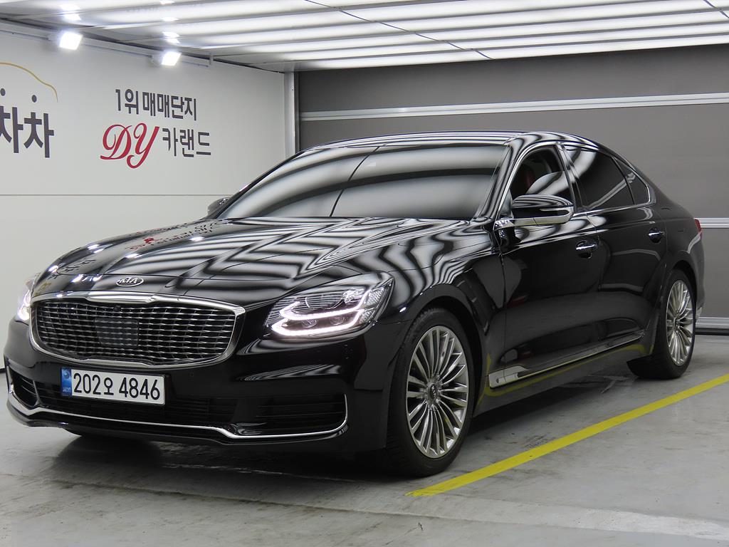KIA K9 2020 Negro - Importación desde Corea - HF Imports Iquique - Foto 1