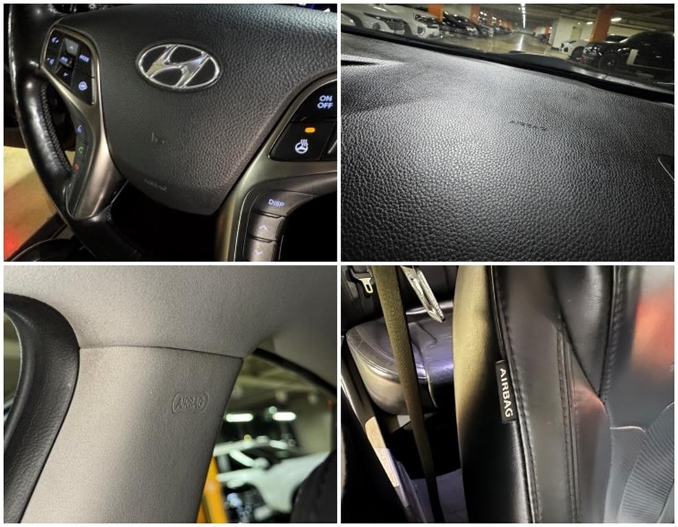 HYUNDAI Grandeur 2011 Negro - Importación desde Corea - HF Imports Iquique - Foto 14