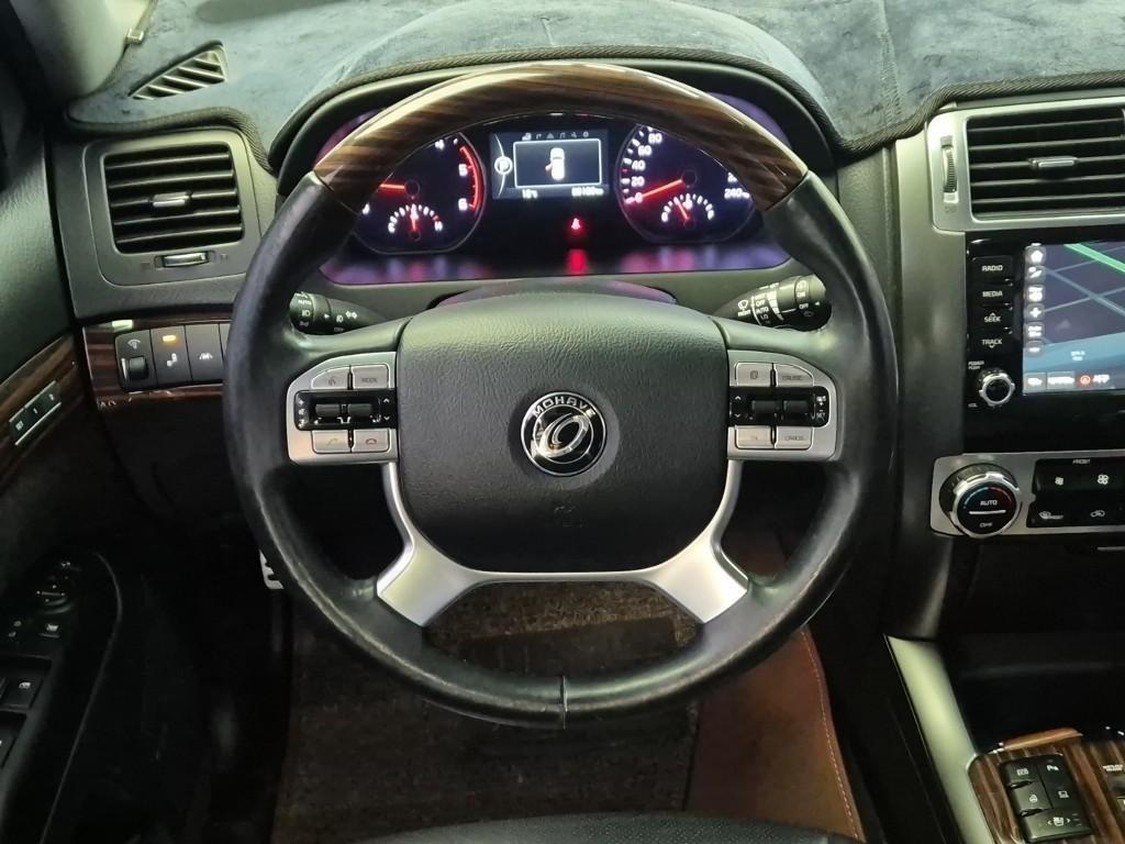 KIA Mohave - Vista 5