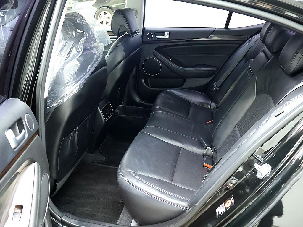 KIA K7 2015 Negro - Importación desde Corea - HF Imports Iquique - Foto 12