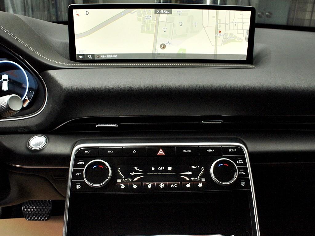 Genesis GV80 2020 Negro - Importación desde Corea - HF Imports Iquique - Foto 10