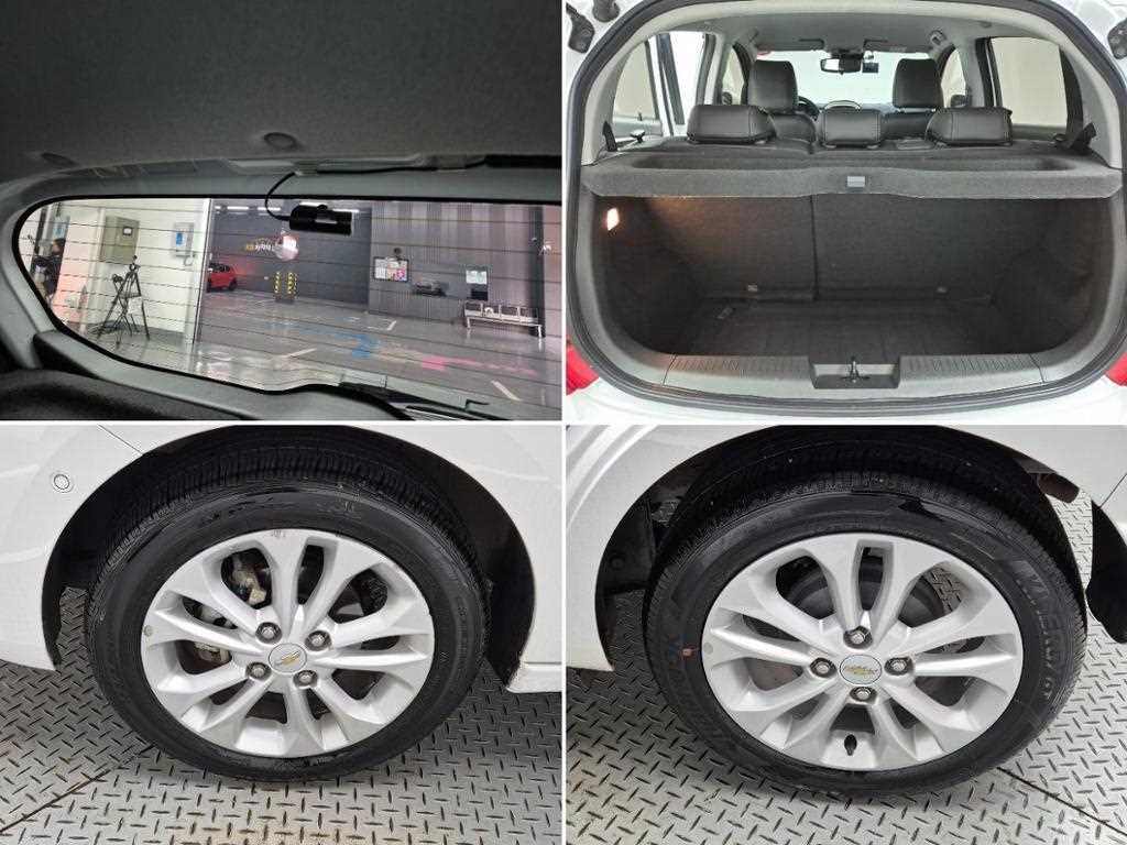 Chevrolet Spark 2022 Blanco - Importación desde Corea - HF Imports Iquique - Foto 19